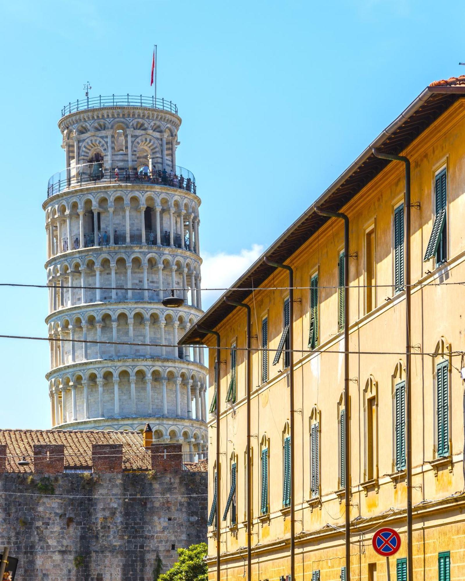 Hostly-La Casa Di Marta-Two Steps From The Tower Apartment ปิซา ภายนอก รูปภาพ